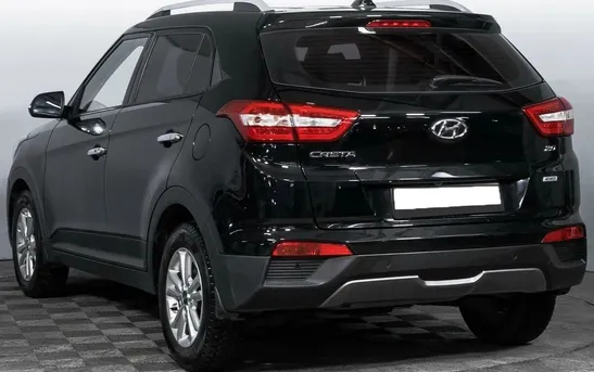 Hyundai Creta 2.00 автомат, фото №1