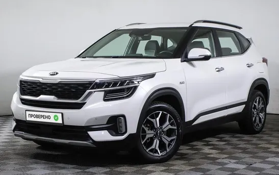 Kia Seltos 2.00 вариатор, фото №1