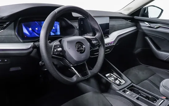 Skoda Octavia 2.00 робот, фото №1