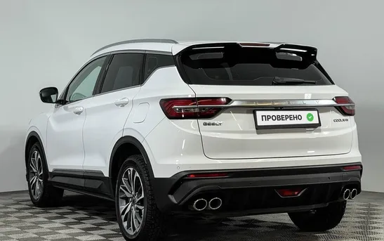 Geely Coolray 1.50 робот, фото №1