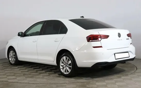 Volkswagen Polo 1.60 автомат, фото №1