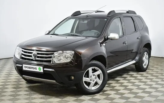 Renault Duster 2.00 автомат, фото №1