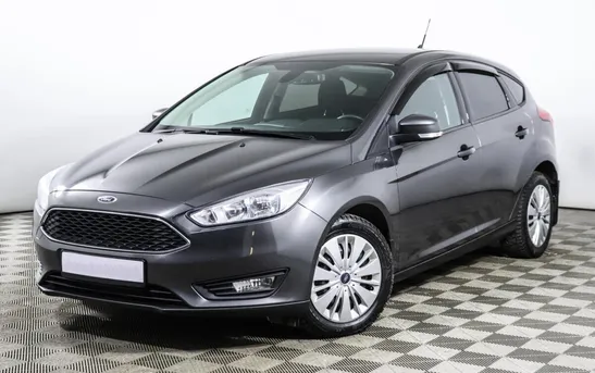 Ford Focus 1.60 робот, фото №1