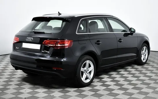 Audi A3 1.40 робот, фото №1