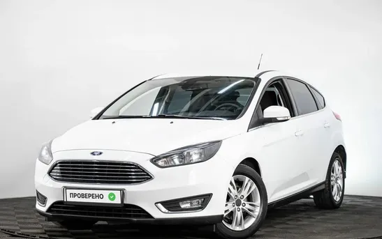Ford Focus 1.60 робот, фото №1