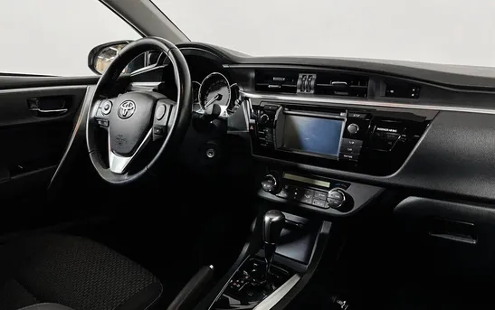 Toyota Corolla 1.80 вариатор, фото №1