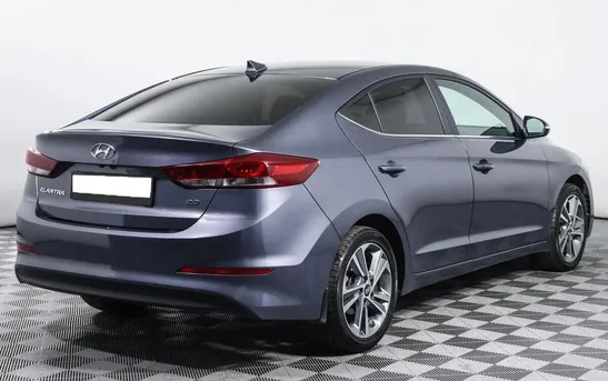 Hyundai Elantra 2.00 автомат, фото №1