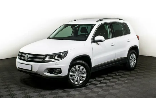 Volkswagen Tiguan 2.00 автомат, фото №1