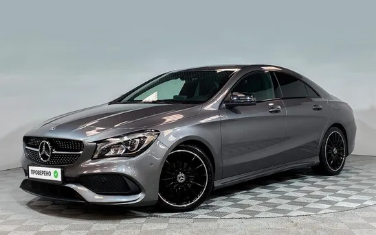 Mercedes-Benz CLA 1.60 робот, фото №1
