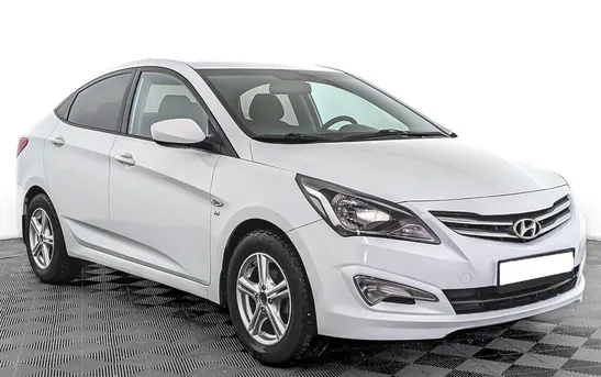 Hyundai Solaris 1.60 механика, фото №1