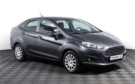 Ford Fiesta 1.60 робот, фото №1