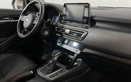 Kia Seltos 2.00 вариатор, фото №1
