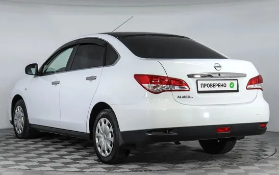 Nissan Almera 1.60 автомат, фото №1