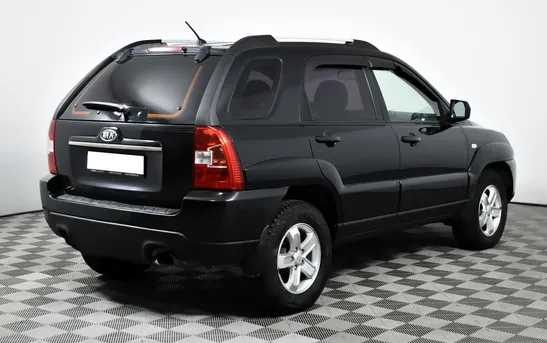 Kia Sportage 2.00 автомат, фото №1