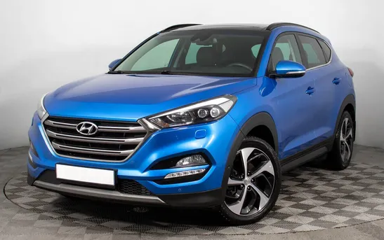 Hyundai Tucson 1.60 робот, фото №1