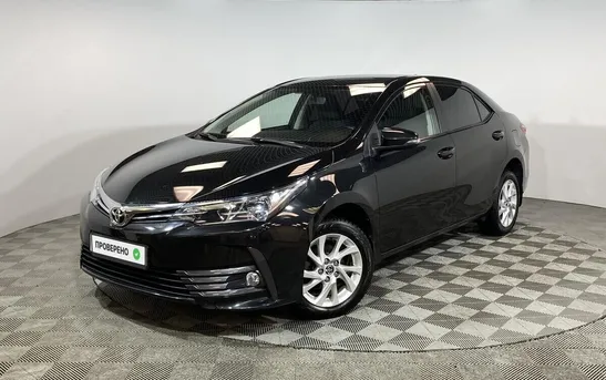 Toyota Corolla 1.60 вариатор, фото №1