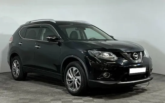 Nissan X-Trail 2.50 вариатор, фото №1