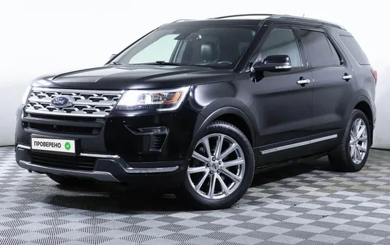 Ford Explorer 3.50 автомат, фото №1