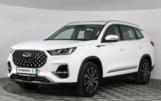 CHERY Tiggo 8 Pro 1.60 робот, фото №1