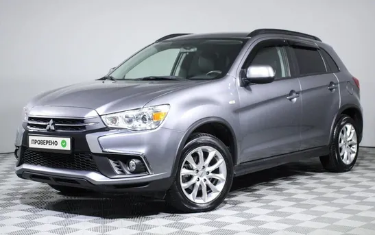 Mitsubishi ASX 2.00 вариатор, фото №1