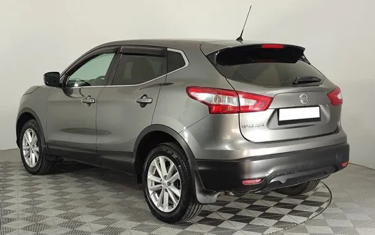 Nissan Qashqai 2.00 вариатор, фото №1