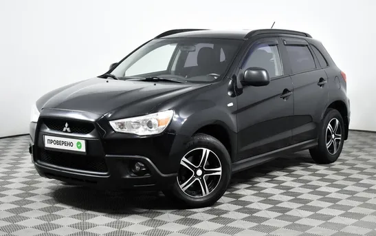 Mitsubishi ASX 1.80 вариатор, фото №1