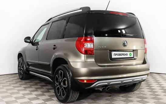 Skoda Yeti 1.80 робот, фото №1