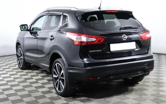 Nissan Qashqai 2.00 вариатор, фото №1