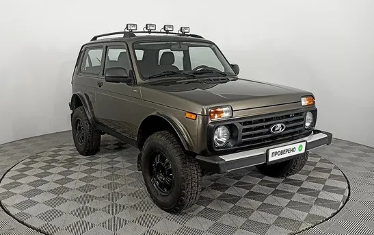 Lada (ВАЗ) Niva Legend 1.70 механика, фото №1