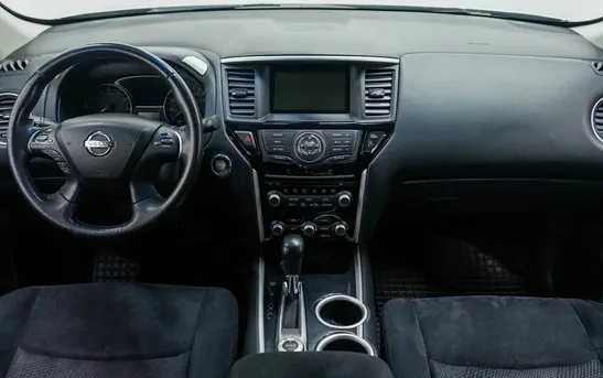 Nissan Pathfinder 3.50 вариатор, фото №1