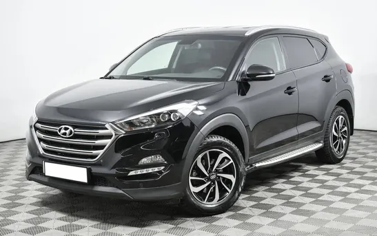 Hyundai Tucson 1.60 робот, фото №1
