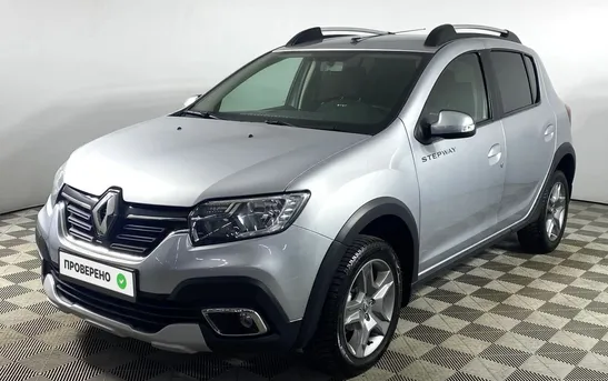 Renault Sandero 1.60 автомат, фото №1
