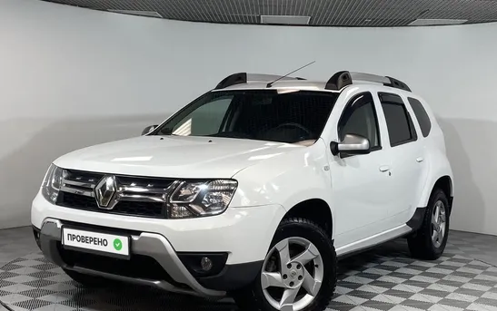 Renault Duster 2.00 автомат, фото №1
