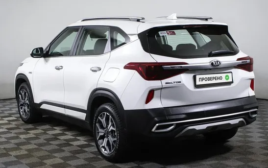 Kia Seltos 2.00 вариатор, фото №1