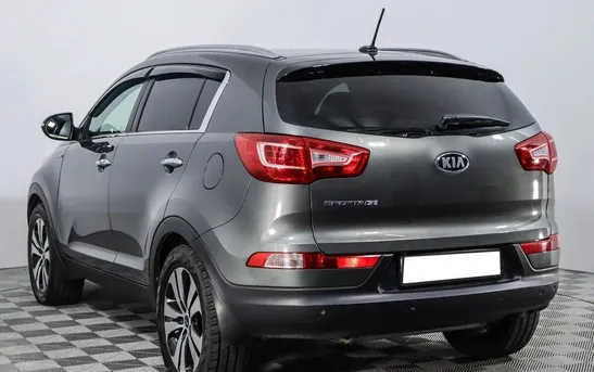 Kia Sportage 2.00 автомат, фото №1