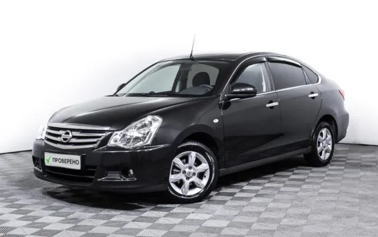 Nissan Almera 1.60 автомат, фото №1