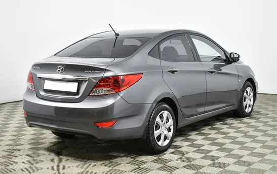 Hyundai Solaris 1.60 механика, фото №1