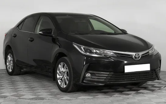 Toyota Corolla 1.60 вариатор, фото №1