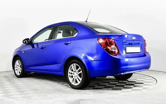 Chevrolet Aveo 1.60 автомат, фото №1