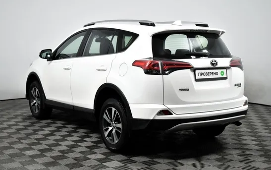 Toyota RAV4 2.00 вариатор, фото №1