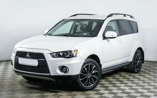 Mitsubishi Outlander 2.00 вариатор, фото №1