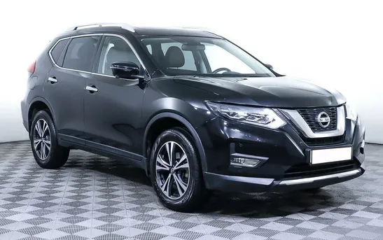Nissan X-Trail 2.50 вариатор, фото №1