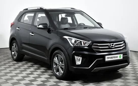 Hyundai Creta 2.00 автомат, фото №1