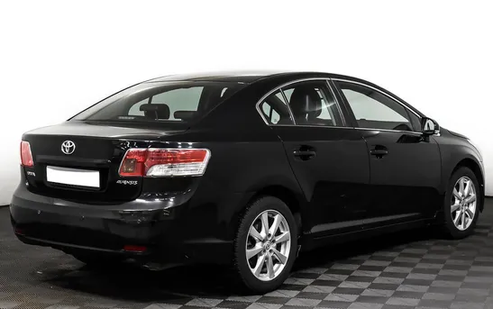 Toyota Avensis 1.80 вариатор, фото №1