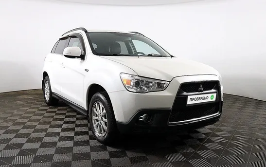 Mitsubishi ASX 1.80 вариатор, фото №1