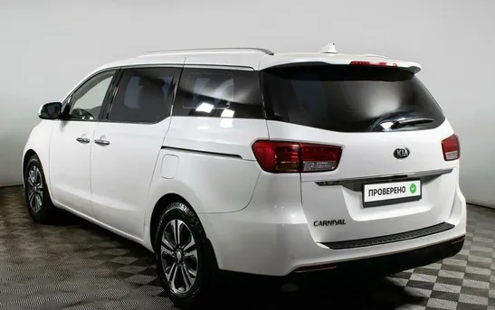 Kia Carnival 2.20 автомат, фото №1