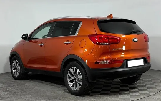 Kia Sportage 2.00 автомат, фото №1