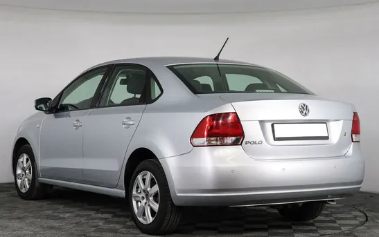 Volkswagen Polo 1.60 автомат, фото №1