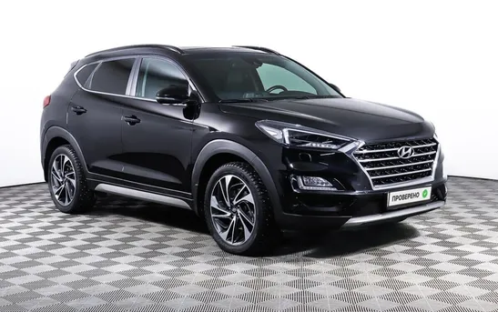 Hyundai Tucson 2.40 автомат, фото №1