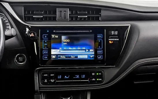 Toyota Corolla 1.60 вариатор, фото №1